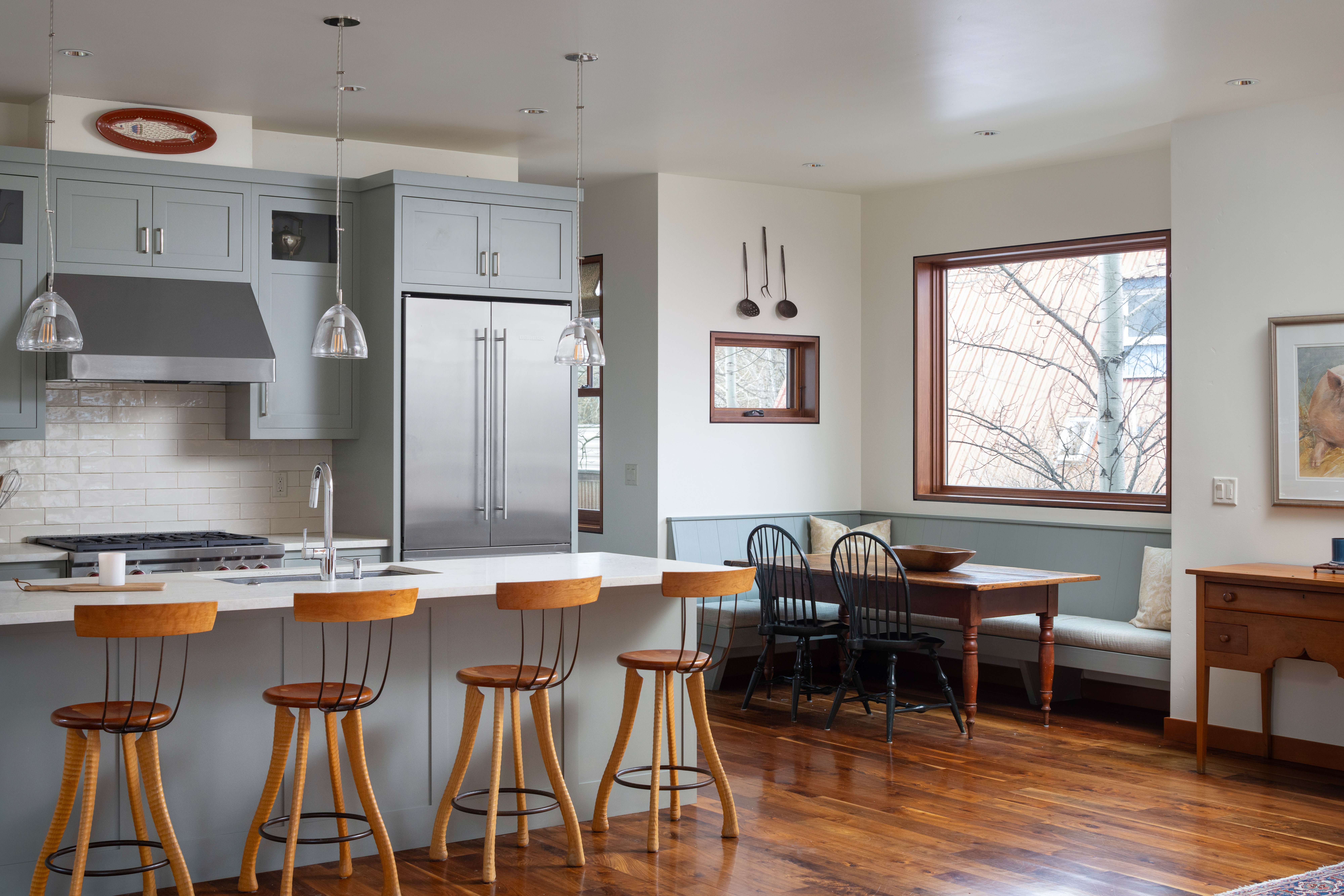 Interior living spaces